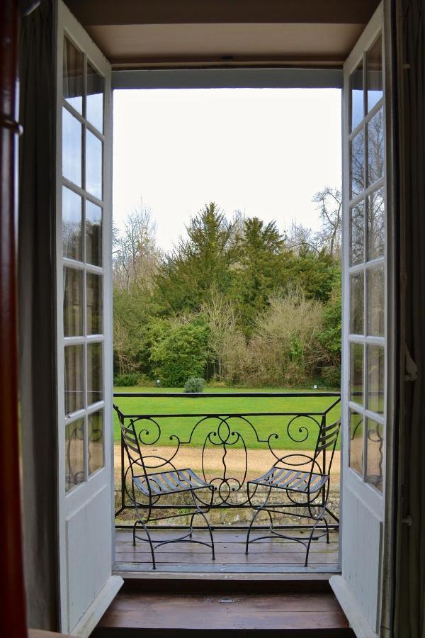 Le Manoir De Villefermoy Les Ecrennes Luaran gambar