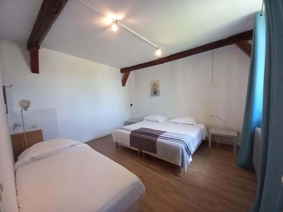 Le Manoir De Villefermoy Les Ecrennes Luaran gambar