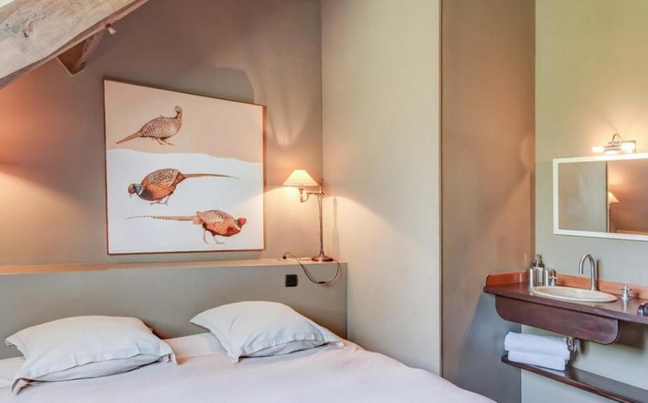 Le Manoir De Villefermoy Les Ecrennes Luaran gambar