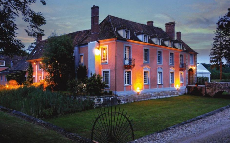 Le Manoir De Villefermoy Les Ecrennes Luaran gambar