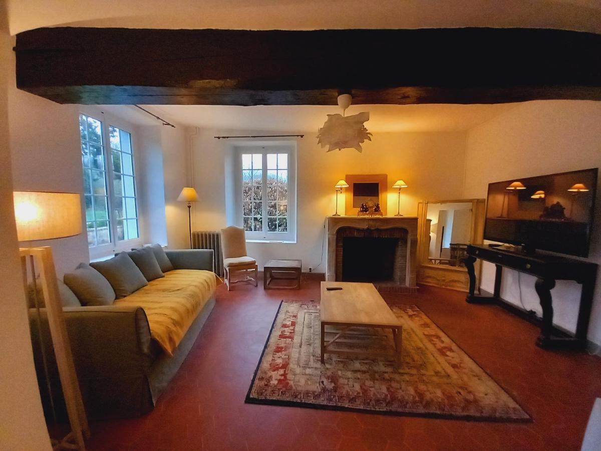 Le Manoir De Villefermoy Les Ecrennes Luaran gambar