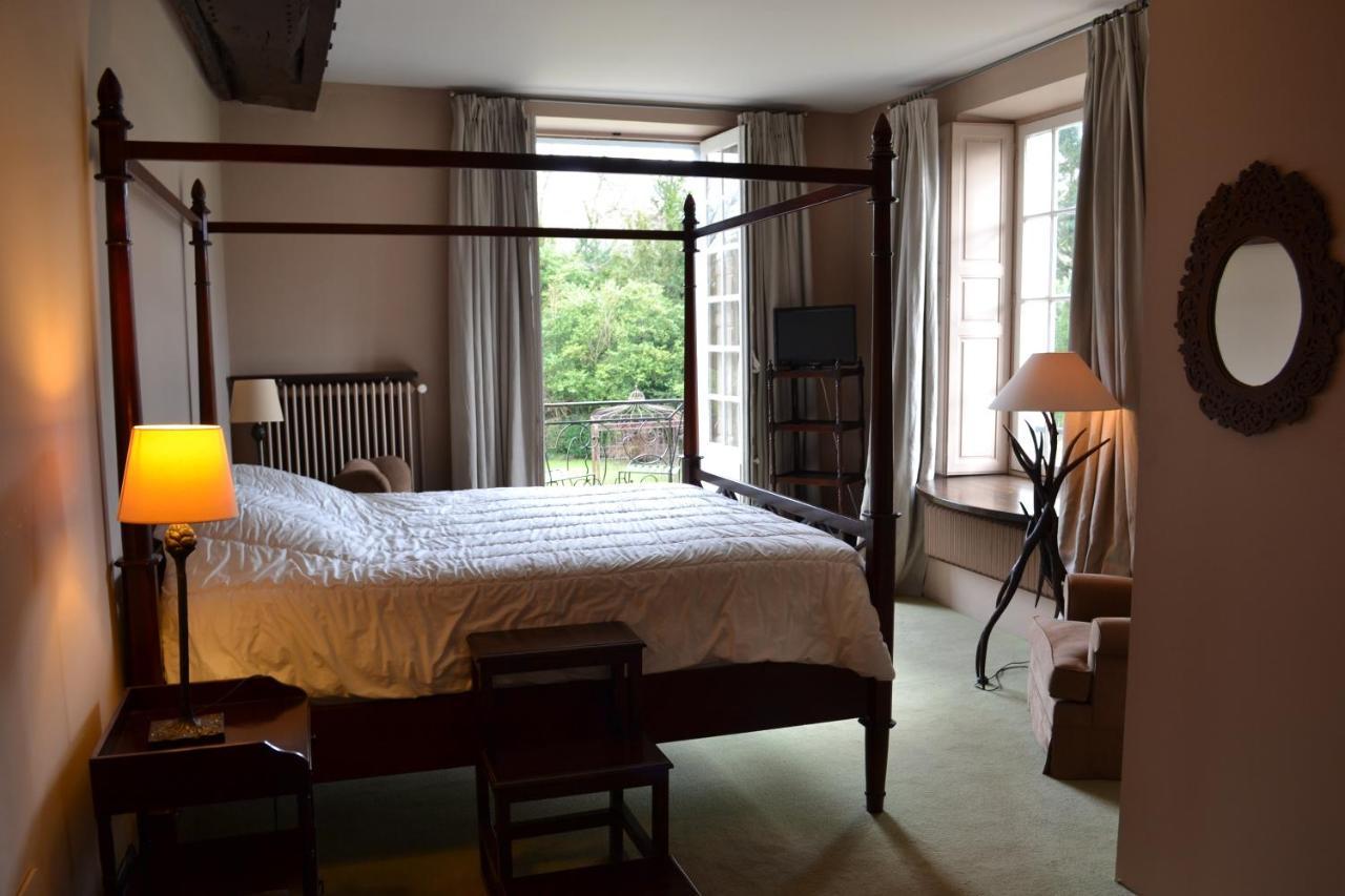 Le Manoir De Villefermoy Les Ecrennes Luaran gambar